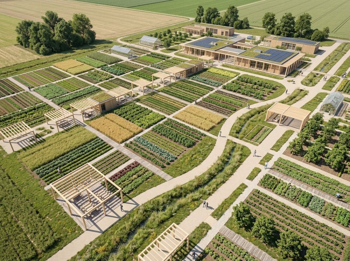 مسطحات خضراء تنموية